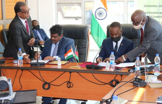 INDIA & MALAWI SIGNED MOU FOR EXPORT OF TUR (PIGEON PEAS)